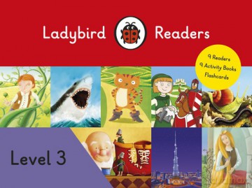 Ladybird Readers Level 3 Pack [KSIĄŻKA]