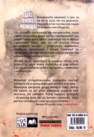 Lalki zmory i potwory - Eve Lauda [KSIĄŻKA]