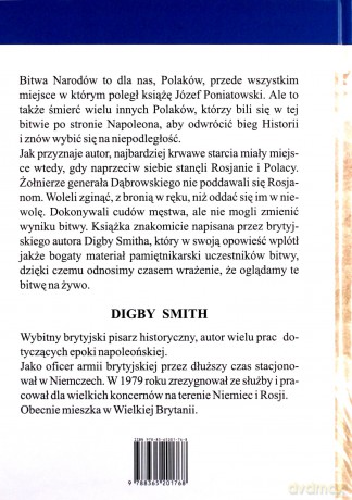 Lipsk 1813 - Digby Smith [KSIĄŻKA]