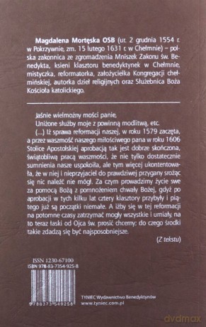 Listy, memoriały - Magdalena Mortęska [KSIĄŻKA]
