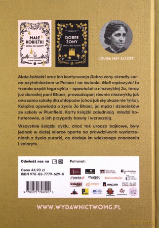 Mali mężczyźni - Louisa May Alcott [KSIĄŻKA]