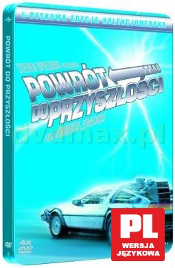 Powrót do przyszłości Trylogia edycja kolekcjonerska [4DVD]