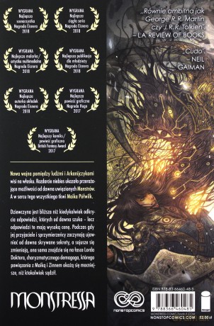Monstressa (Tom 4) - Marjorie Liu, Sana Takeda [KOMIKS]
