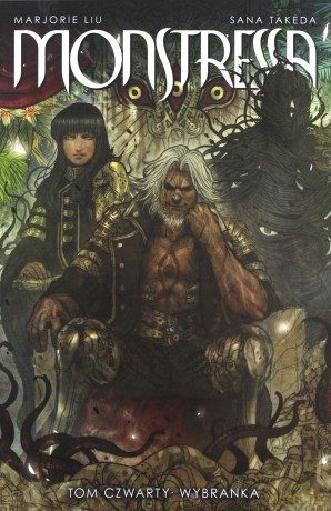 Monstressa (Tom 4) - Marjorie Liu, Sana Takeda [KOMIKS]