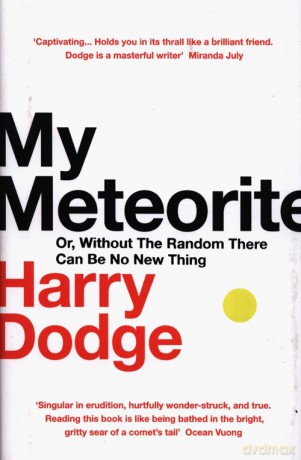 My Meteorite - Harry Dodge [KSIĄŻKA]