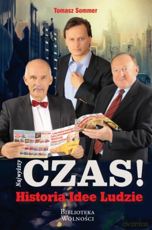 Najwyższy czas Historia Idee Ludzie [KSIĄŻKA]