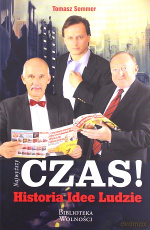 Najwyższy czas Historia Idee Ludzie [KSIĄŻKA]