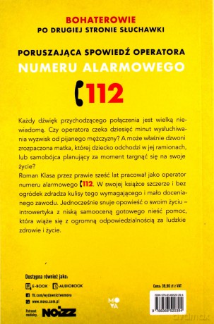 Operator 112 - Roman Klasa [KSIĄŻKA]