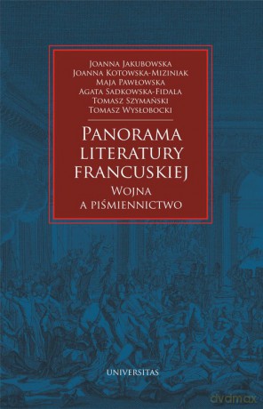 Panorama literatury francuskiej [KSIĄŻKA]