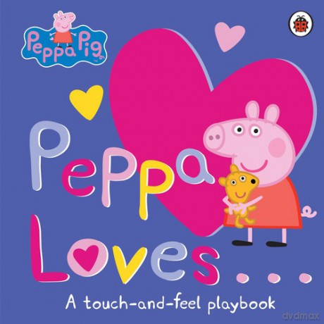 Peppa Loves [KSIĄŻKA]