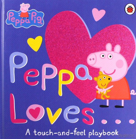 Peppa Loves [KSIĄŻKA]