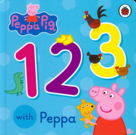 Peppa Pig 123 with Peppa [KSIĄŻKA]