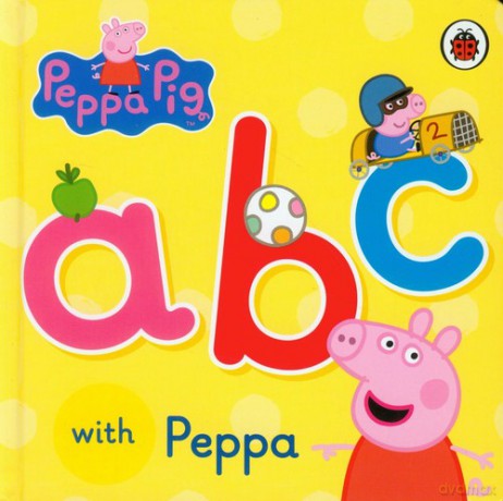 Peppa Pig ABC with Peppa [KSIĄŻKA]