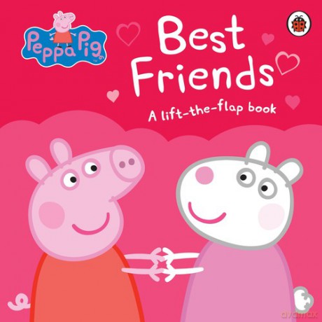 Peppa Pig: Best Friends [KSIĄŻKA]