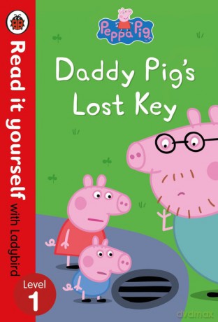 Peppa Pig: Daddy Pig's Lost Key [KSIĄŻKA]