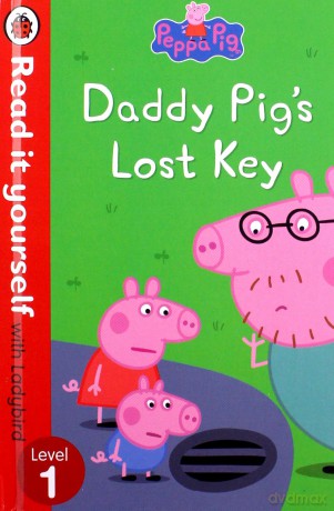 Peppa Pig: Daddy Pig's Lost Key [KSIĄŻKA]