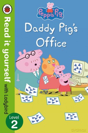 Peppa Pig: Daddy Pig's Office [KSIĄŻKA]