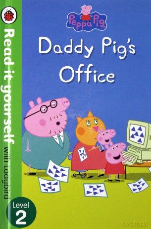 Peppa Pig: Daddy Pig's Office [KSIĄŻKA]