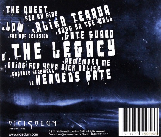 Souldrainer: Heavens Gate [CD]