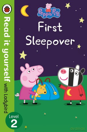 Peppa Pig: First Sleepover [KSIĄŻKA]