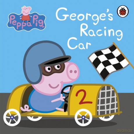 Peppa Pig: George's Racing Car [KSIĄŻKA]