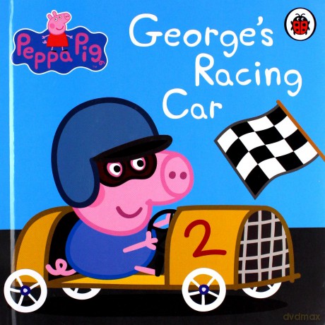 Peppa Pig: George's Racing Car [KSIĄŻKA]