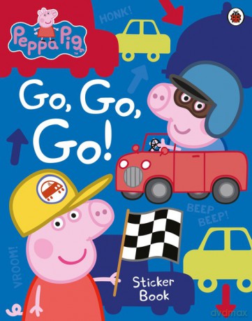 Peppa Pig: Go, Go, Go! [KSIĄŻKA]