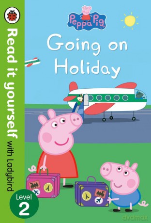 Peppa Pig: Going on Holiday [KSIĄŻKA]