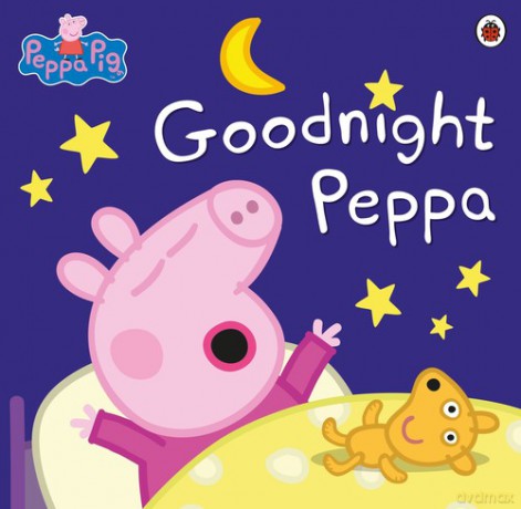Peppa Pig: Goodnight Peppa [KSIĄŻKA]
