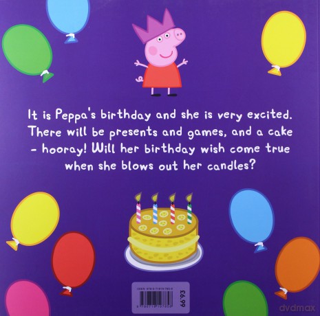 Peppa Pig: Happy Birthday Peppa! [KSIĄŻKA]