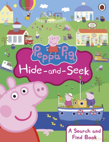 Peppa Pig: Hide-and-Seek [KSIĄŻKA]