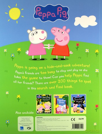 Peppa Pig: Hide-and-Seek [KSIĄŻKA]
