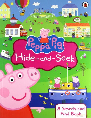 Peppa Pig: Hide-and-Seek [KSIĄŻKA]