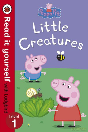 Peppa Pig: Little Creatures [KSIĄŻKA]