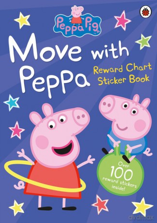 Peppa Pig: Move with Peppa [KSIĄŻKA]