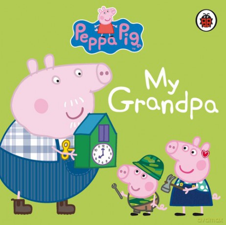 Peppa Pig: My Grandpa [KSIĄŻKA]