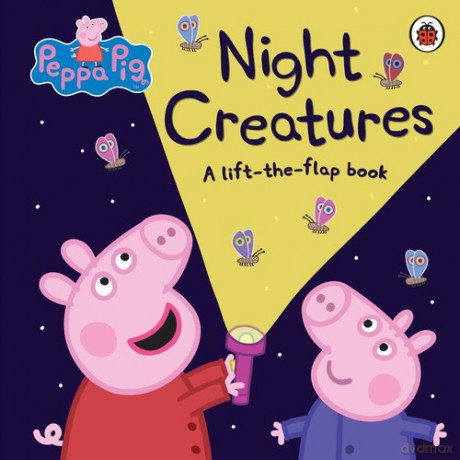 Peppa Pig: Night Creatures [KSIĄŻKA]