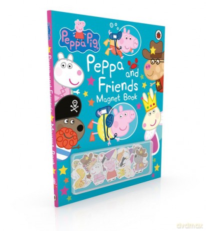 Peppa Pig: Peppa and Friends Magnet Book [KSIĄŻKA]