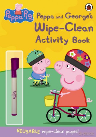 Peppa Pig: Peppa and George's Wipe-Clean Activity Book [KSIĄŻKA]