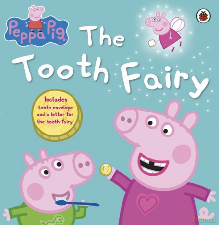 Peppa Pig: Peppa and the Tooth Fairy [KSIĄŻKA]
