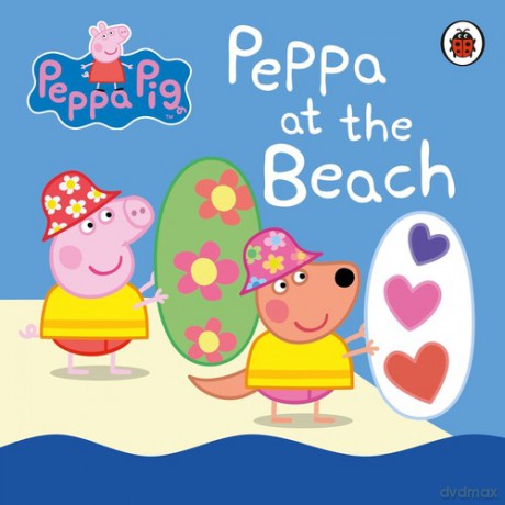 Peppa Pig: Peppa at the Beach [KSIĄŻKA]