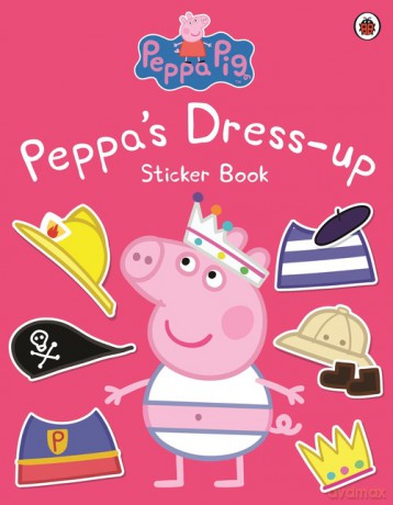 Peppa Pig: Peppa Dress-Up Sticker Book [KSIĄŻKA]