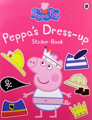 Peppa Pig: Peppa Dress-Up Sticker Book [KSIĄŻKA]