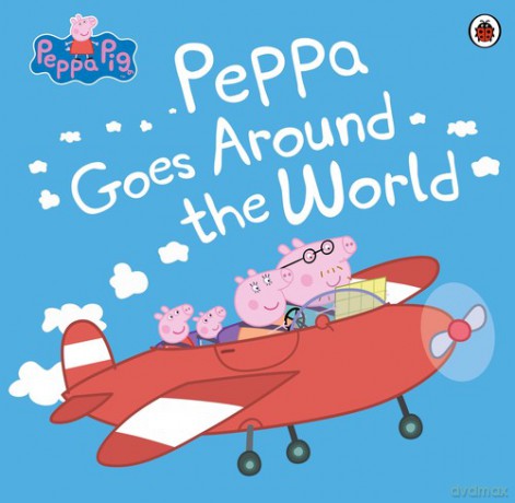 Peppa Pig: Peppa Goes Around the World [KSIĄŻKA]