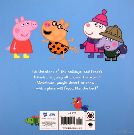 Peppa Pig: Peppa Goes Around the World [KSIĄŻKA]