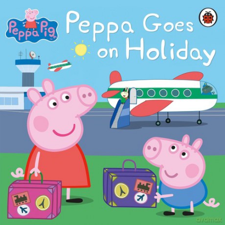 Peppa Pig: Peppa Goes on Holiday [KSIĄŻKA]