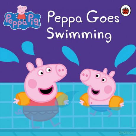 Peppa Pig: Peppa Goes Swimming [KSIĄŻKA]