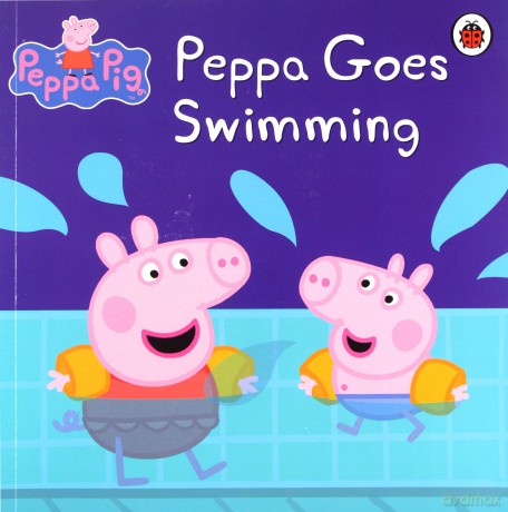 Peppa Pig: Peppa Goes Swimming [KSIĄŻKA]
