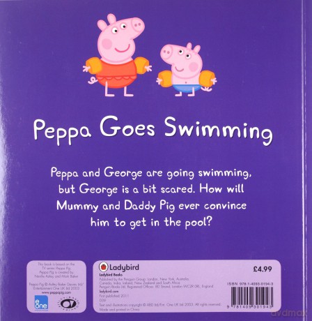 Peppa Pig: Peppa Goes Swimming [KSIĄŻKA]