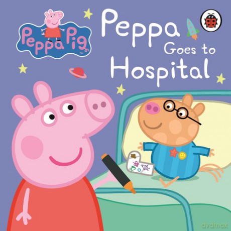 Peppa Pig: Peppa Goes to Hospital: My First Storybook [KSIĄŻKA]